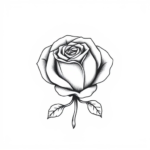 Sample AI tattoo design sketch